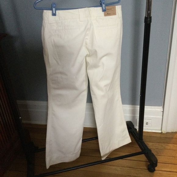 NWT JCrew Favorite Fit Chinos Womens size 8 petite - Picture 11 of 11